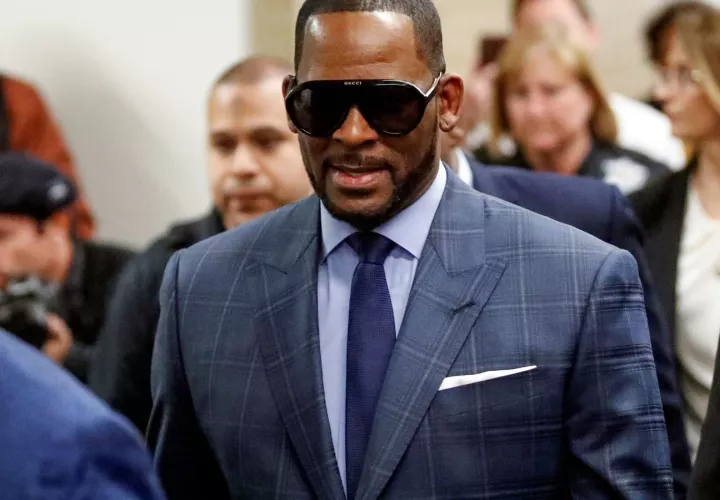 R. Kelly. EFE