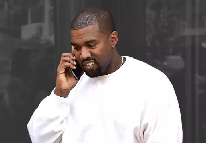 Kanye West. Foto: internet/ Panamá América