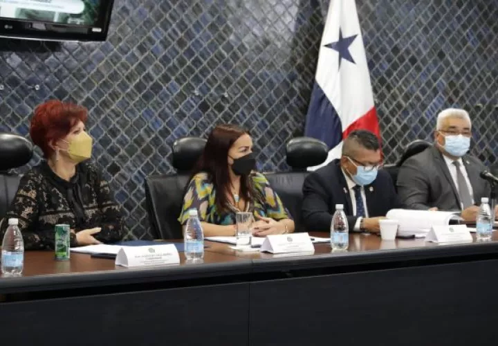 La Comisión de Gobierno de la Asamblea Nacional acogió el veto parcial de las reformas electorales. Foto: Cortesía Asamblea Nacional