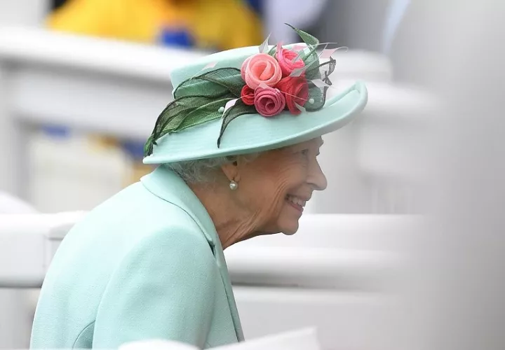 Reina Isabel II. EFE