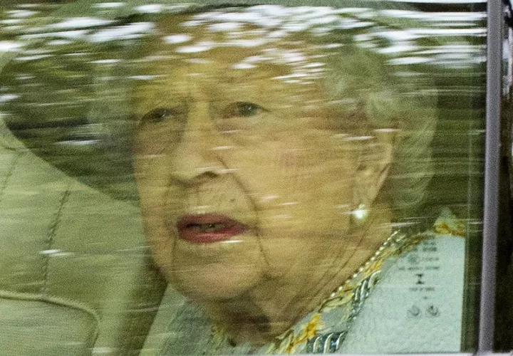 Reina Isabel II. EFE