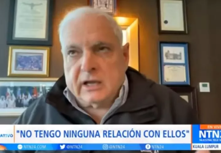 El exgobernante Ricardo Martinelli señaló que estas nuevas revelaciones buscan acabar con el prestigio de la República de Panamá. 
