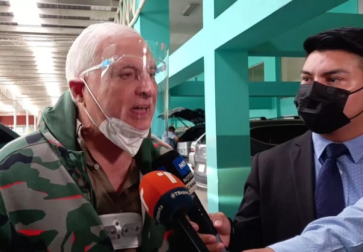 Ricardo Martinelli aclara situación legal de aeronave en Guatemala. Foto: Archivos