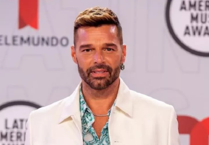 Ricky Martin. Foto: EFE/ EPA / GIORGIO VIERA