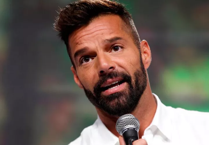 Ricky Martin. EFE