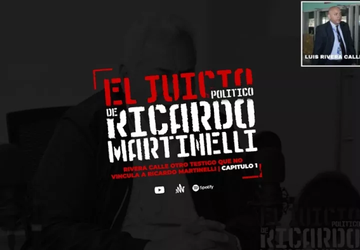 El juicio político contra Ricardo Martinelli.