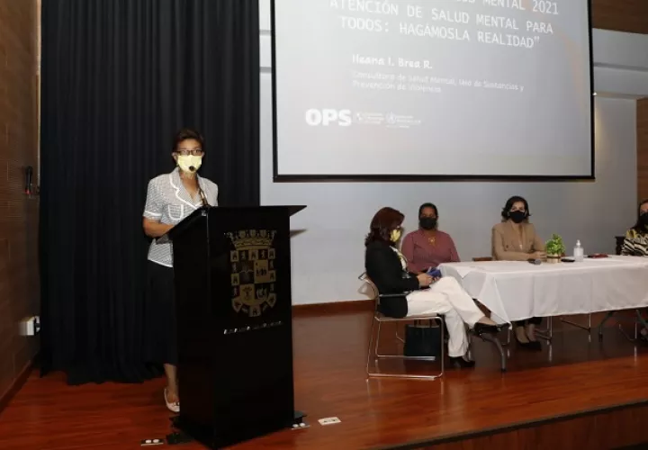 Hoy se realizó un seminario denominado “Atención de Salud Mental para todos: Hagámoslo Realidad”. Foto: Cortesía Minsa