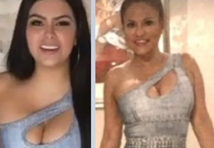 Sandra Sandoval y Assilem. Foto: Instagram