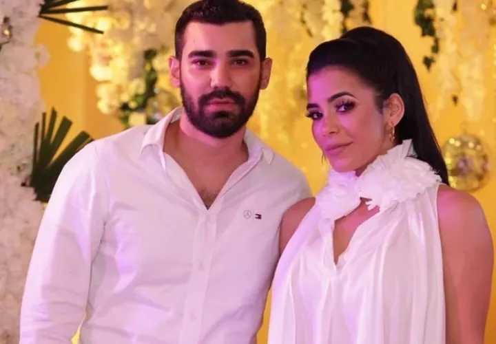 Sara Bello y Agustín De Gracia. Instagram