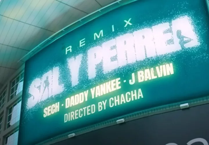 El 'remix' de 'Sal y perrea' supera los tres millones de reproducciones. Foto: Youtube