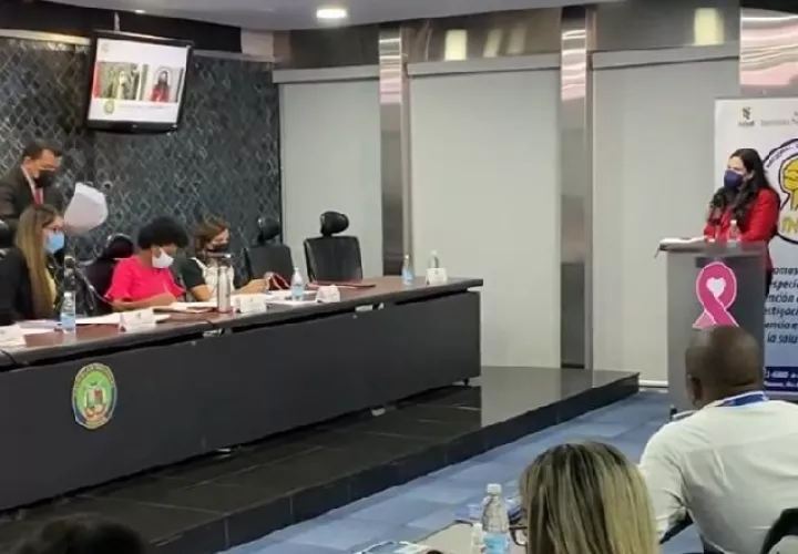 La exdirectora de Senniaf compareció a la Comisión de la Mujer. Foto: Internet