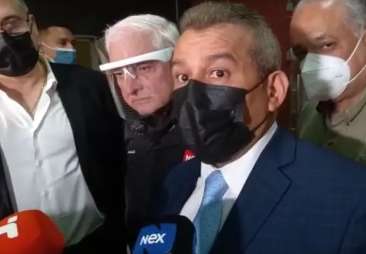 El abogado Sidney Sittón dio fuertes declaraciones en contra del Ministerio Público. 