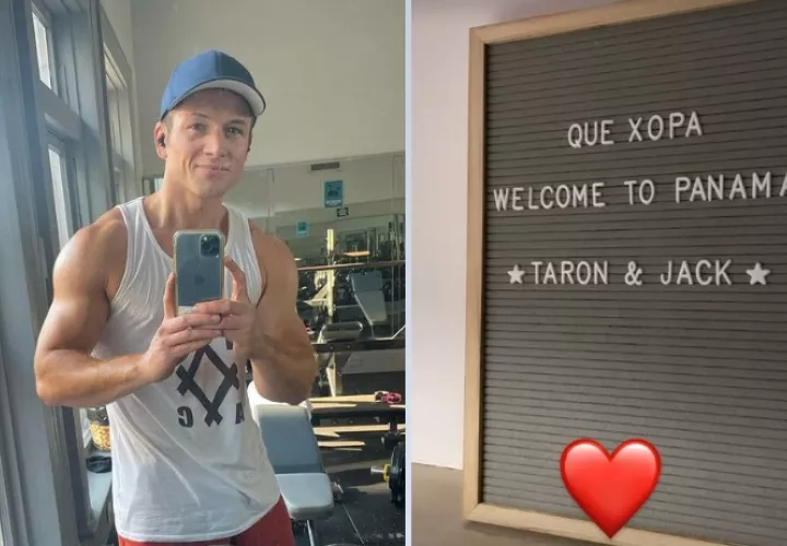 Taron Egerton. Instagram