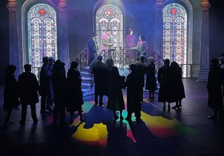 Musical 'Los Inolvidables'. Foto: Instagram