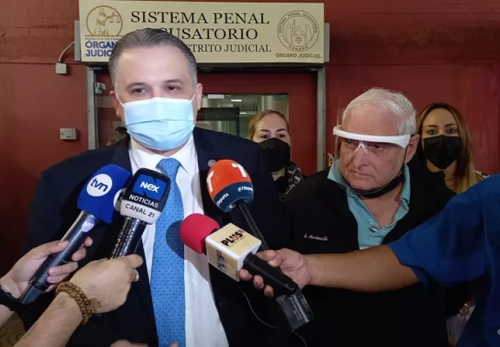 Alfredo Vallarino lamentó la incapacidad de los fiscales. Foto: Víctor Arosemena