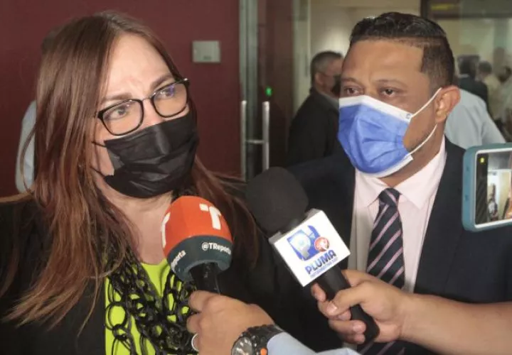 Balbina Herrera reconoció que está resentida con Ricardo Martinelli porque le ganó las elecciones presidenciales en las que se enfrentaron. Foto: Víctor Arosemena