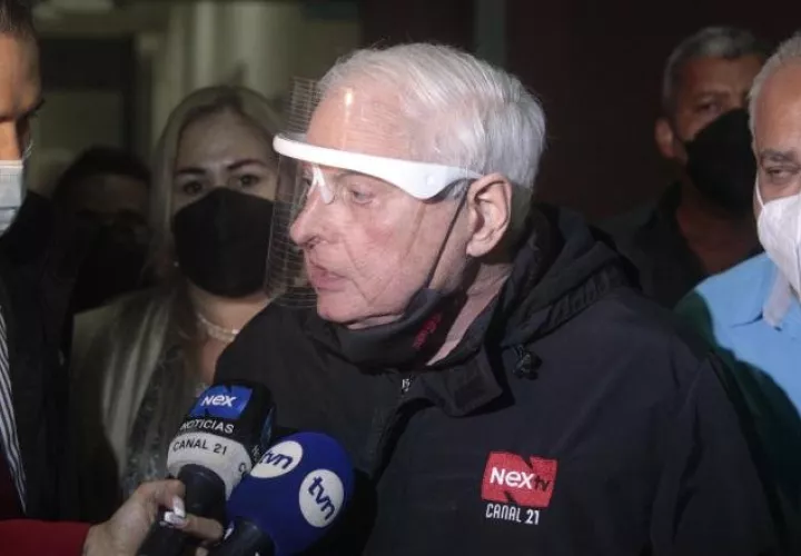 Ayer, otra testigo del caso sobre los supuestos pinchazos desvinculó a Ricardo Martinelli del tema y relató cómo se armó la trama en el Gobierno de Varela. Foto: Víctor Arosemana