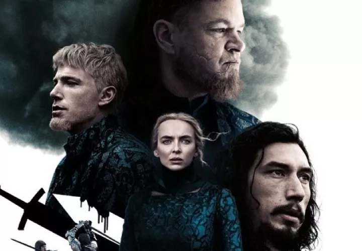'The Last Duel'. Foto: Cortesía / Rotten Tomatoes 