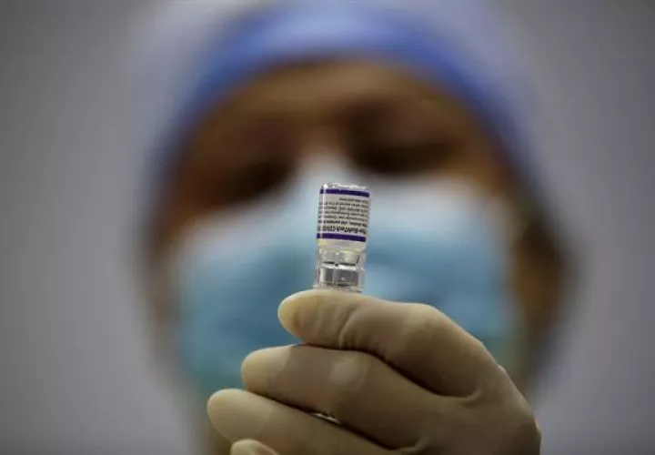 Panamá ha aplicado 5,068,144 dosis de la farmacéutica Pfizer. EFE 