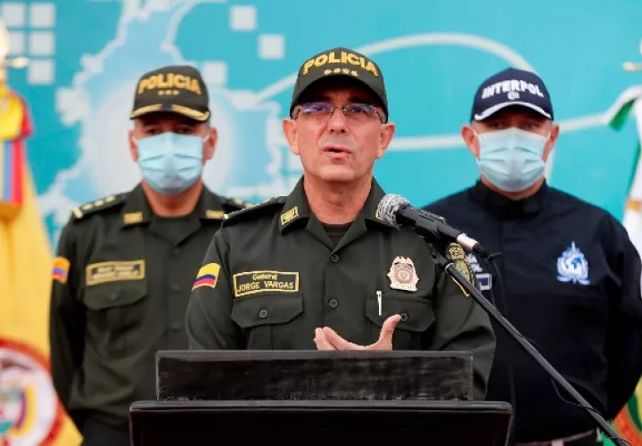 "Lo que hace 'Iván Márquez' y 'El Paisa' en Venezuela es recibir narcotraficantes mexicanos", afirma  director de la Policía de Colombia, el general Jorge Luis Vargas. Foto:EFE