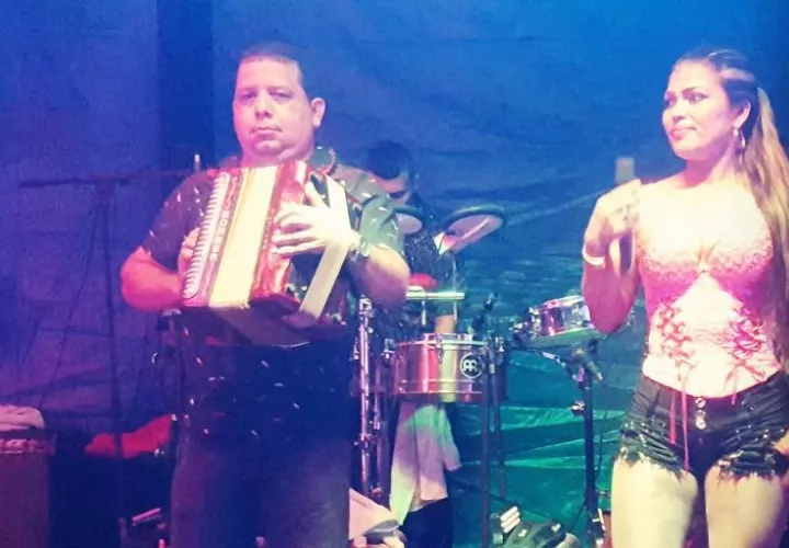 Vlamidir Atencio y Nerys Pérez. IG: Archivo/@teamvladimiratencio