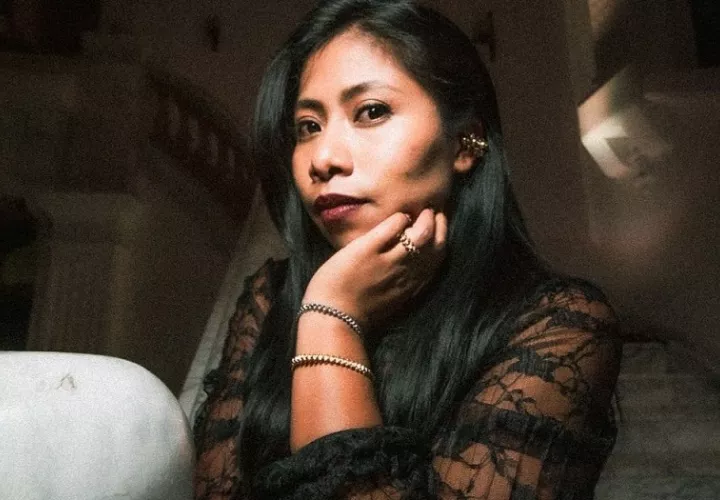 Yalitza Aparicio. Foto:@ yalitzaapariciomtz