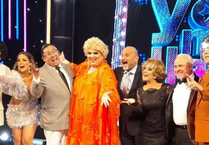 Fotografía de la final del programa. Foto: Instagram / @yomellamopa