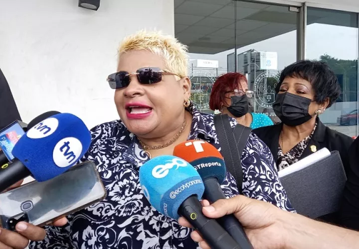 Sarai Blaisdell cuestionó la figura del testigo protegido. Foto: Víctor Arosemena