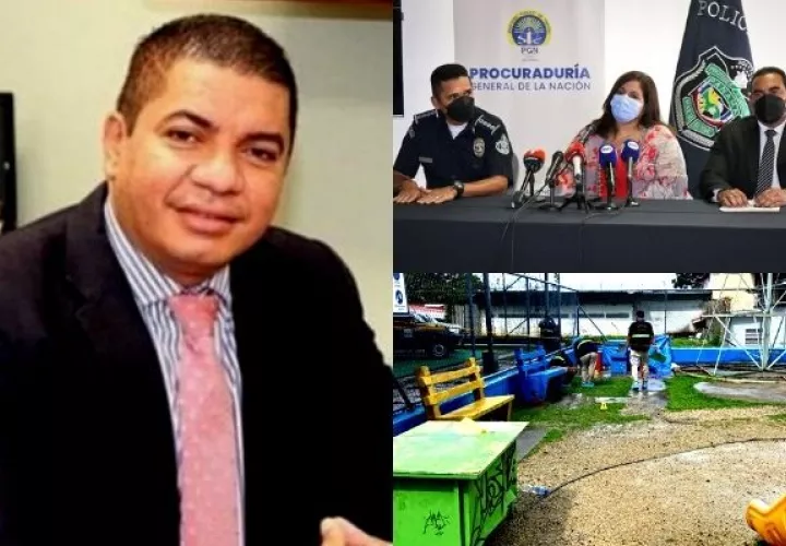 Subdirector del Registro Público y dirigente del Partido Revolucionario Democrático (PRD), Agustín Lara, fue asesinado en medio de una actividad política. Foto: Cortesía