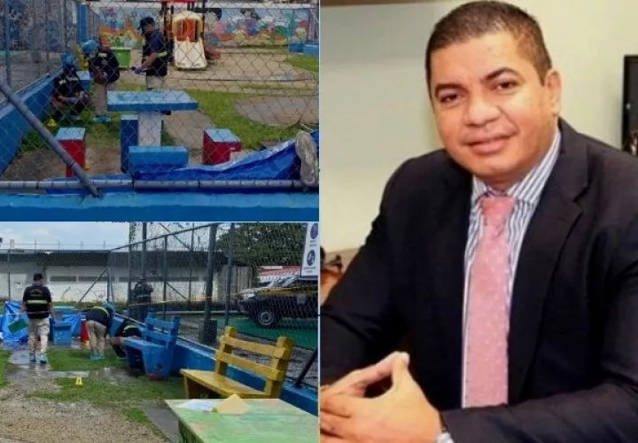 El subdirector general del Registro Público de Panamá, Agustín Lara Díaz, asesinado este domingo 14 de noviembre. Foto: Cortesía Imelfc