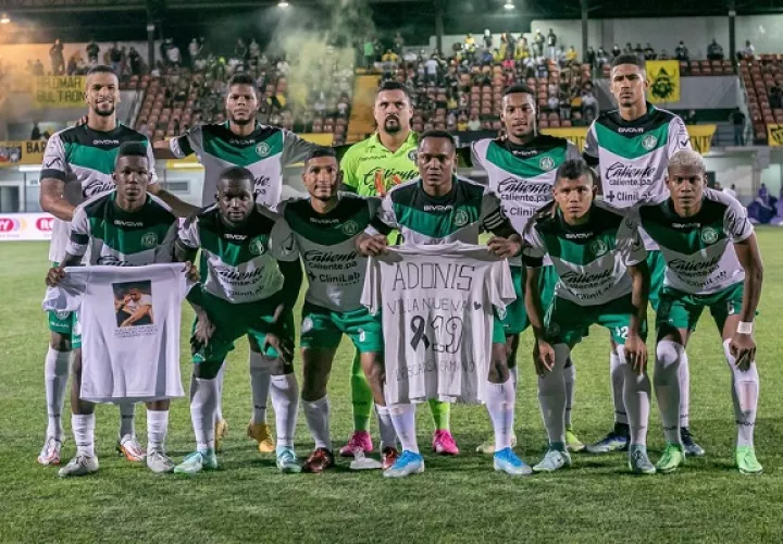 Equipo de Alianza FC. Foto: LPF