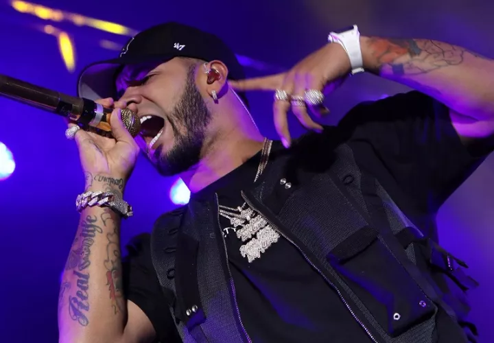 Anuel AA. Foto: EFE