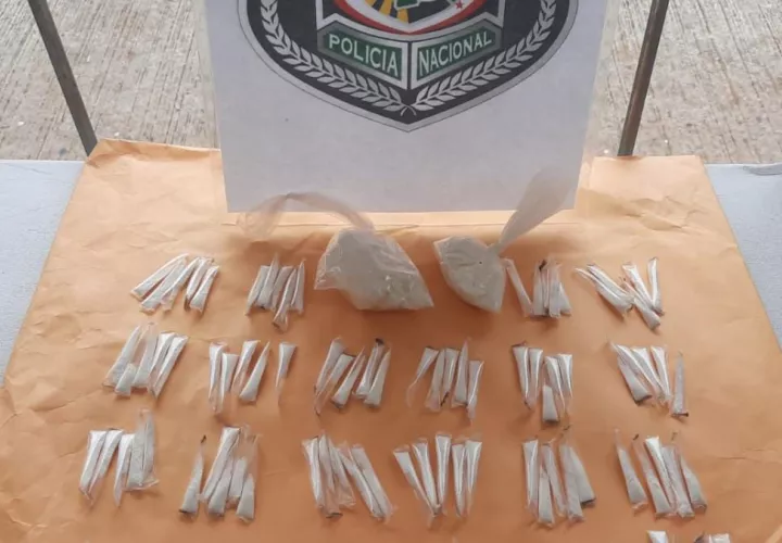 Se encontraron unos 110 carrizos plásticos con presunta cocaína. Foto: Eric A. Montenegro