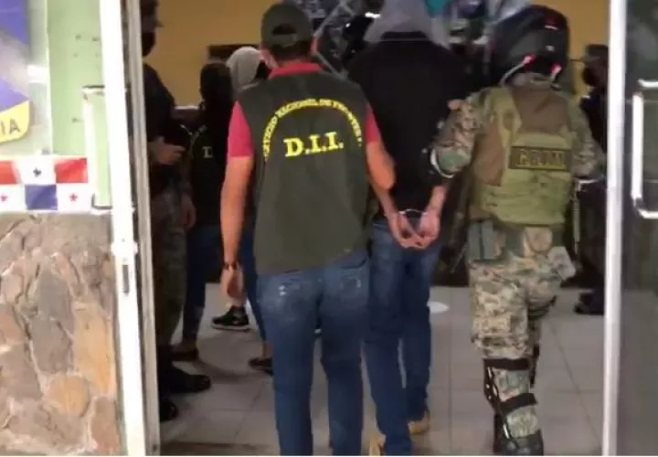 El ciudadano de nacionalidad argentina es señalado en Estados Unidos por los cargos de hurto mayor. Foto: Cortesía Senafront