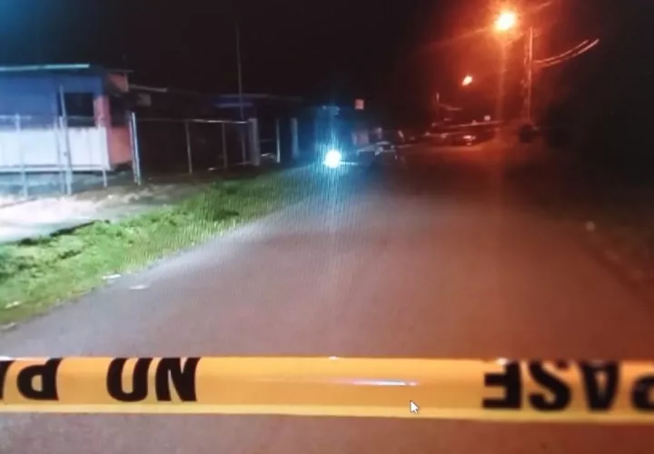 La pareja asesinada vivía en la comunidad de La Línea en Bugaba. Foto: Mayra Madrid.