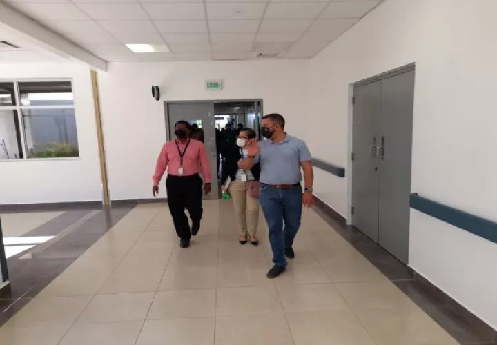 El nuevo Centro Oncológico de Azuero, tendrá su sede en las instalaciones del hospital Anita Moreno de La Villa de Los Santos. Foto: Thays Dominguez