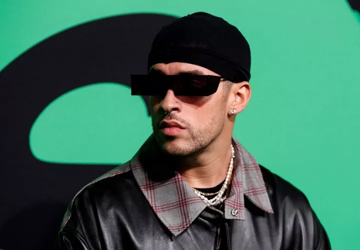 Bad Bunny. Foto: EFE / José Méndez