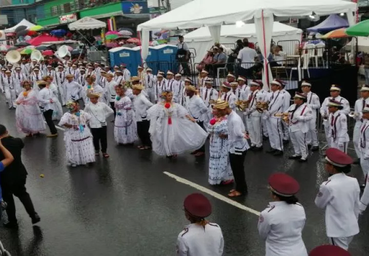 Las autoridades precisaron que habrá 11 puntos de acceso para la exhibición de bandas en La Chorrera. Foto: Eric Montenegro