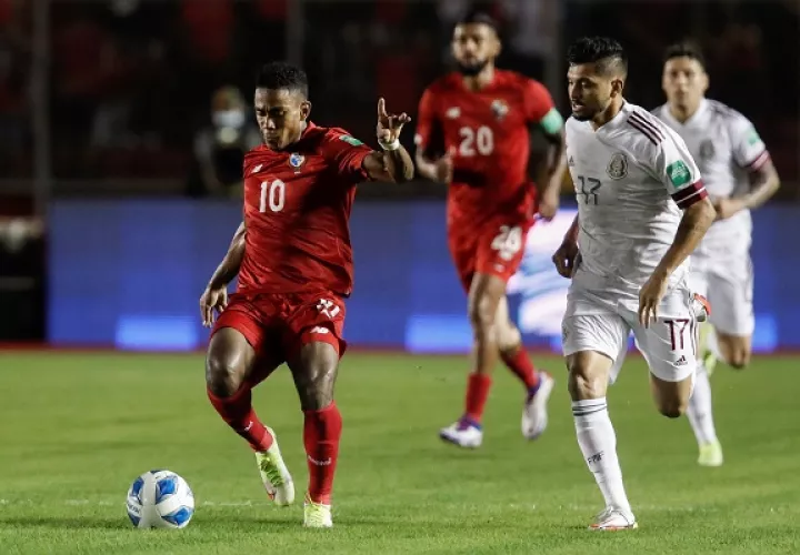 Panamá y México se enuentran empatados con 14 puntos en la Octagonal. 