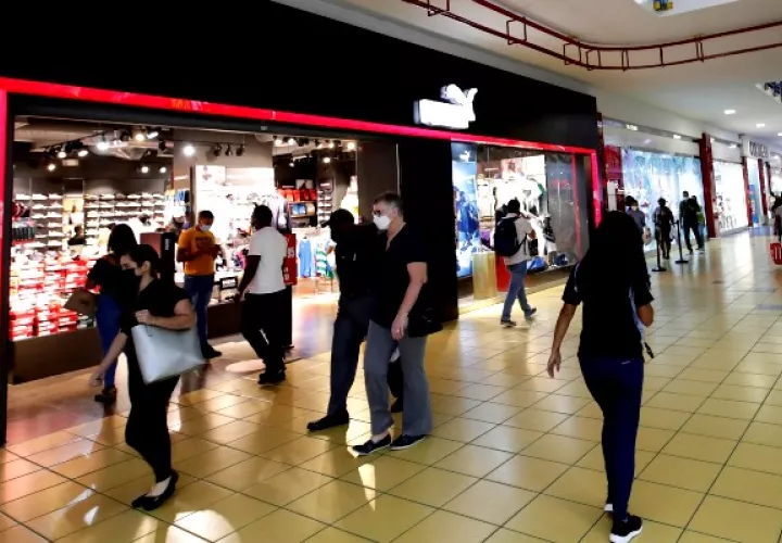 Panamá, un destino de compras para muchos residentes en países de Centro y Suramérica.  Foto: EFE
