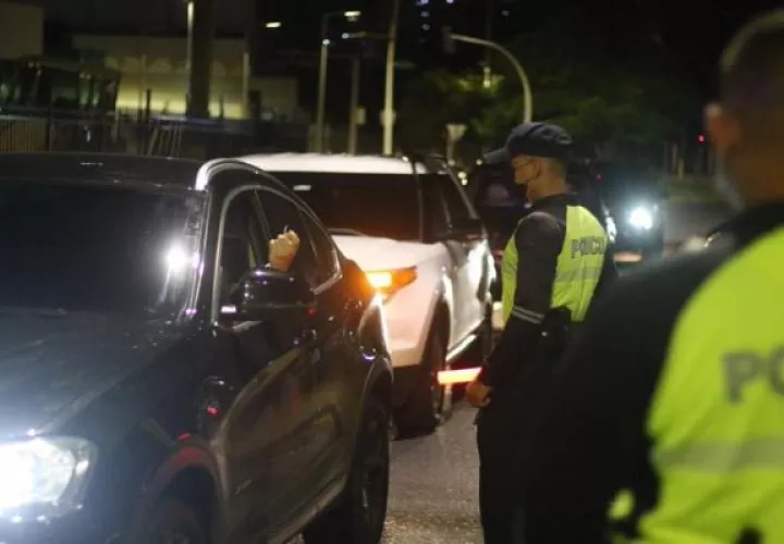 El operativo se extendió a lo largo y ancho de Panamá. Foto: Cortesía Policía Nacional