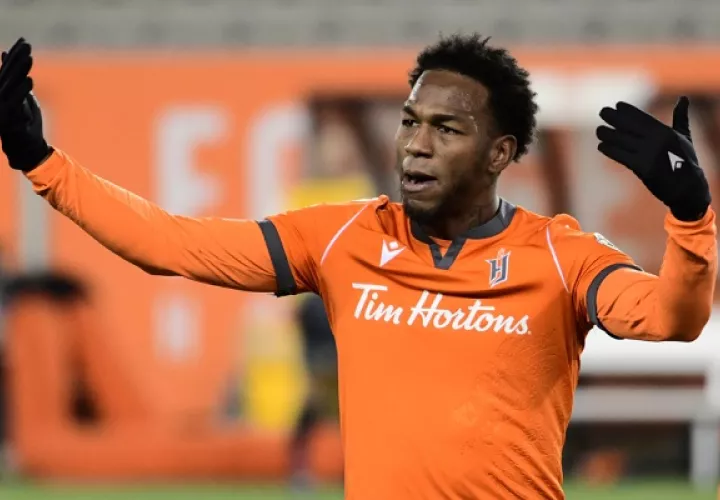 Omar Browne fue llamado por Thomas Christiansen. Foto: @ForgeFCHamilton