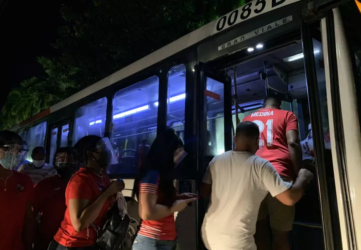 Se espera que el transporte público se vea afectado hoy por el paro convocado por la Canatra. Foto: Cortesía MiBus
