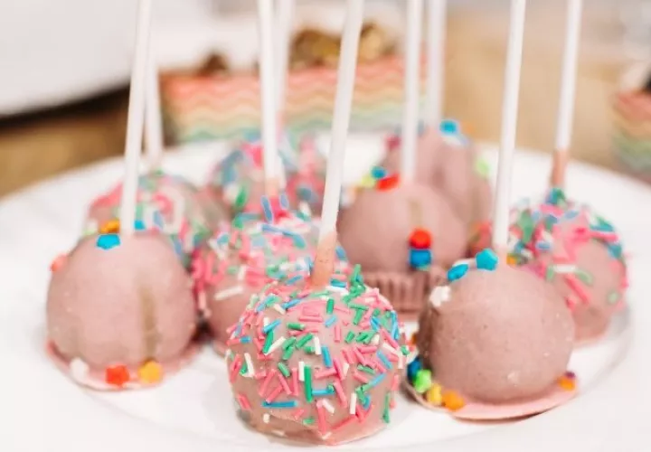'Cake pops' de chocolate. Foto: Ilustrativa / Freepik