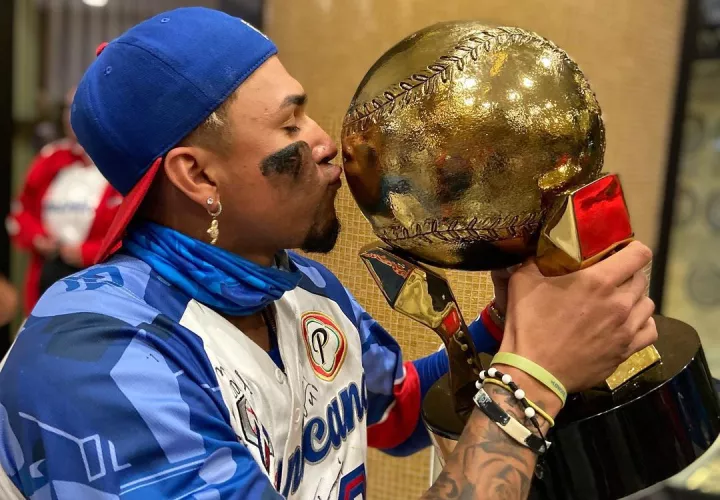 Johan Camargo ganó la Serie del Caribe. Foto:Instagram