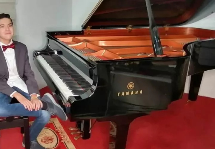 David García. Foto: Instagram / Camerata Panamá