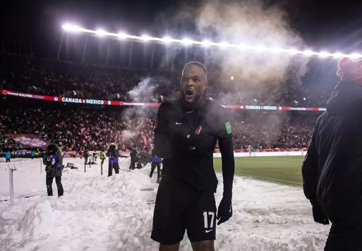 Canadá derrotó a México 2-1 en Edmonton. Foto: @Concacaf