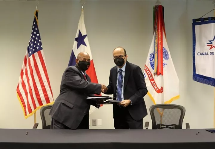 USACE brindará servicios especiales de revisión de los estudios realizados, así como la identificación y realización de aquellos requeridos para evaluar las posibles alternativas. Foto Cortesía ACP