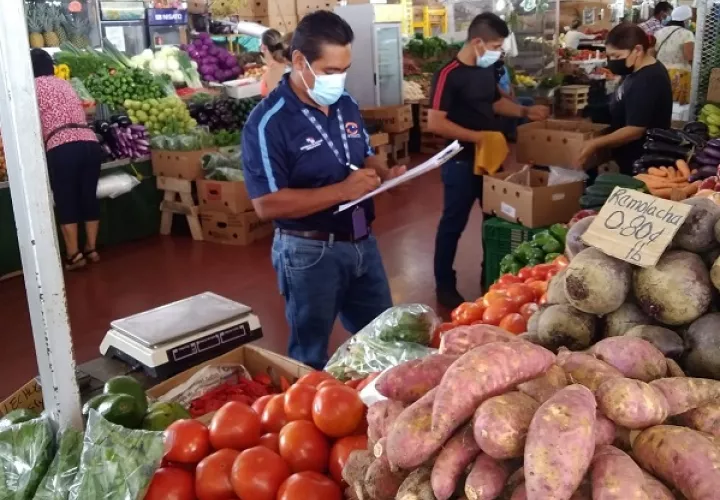Acodeco realiza encuestas de precios. Foto: Acodeco