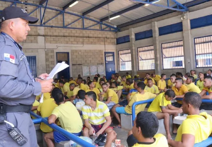 El hacinamiento es el peor mal que aqueja a las cárceles panameñas, advertido incluso por organismos internacionales. Foto: Cortesía Mingob